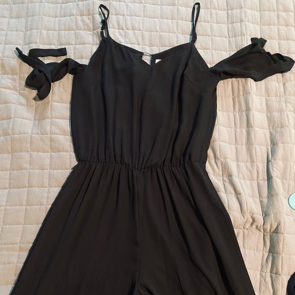 Black Jumpsuit, Small - Picture 1 of 2